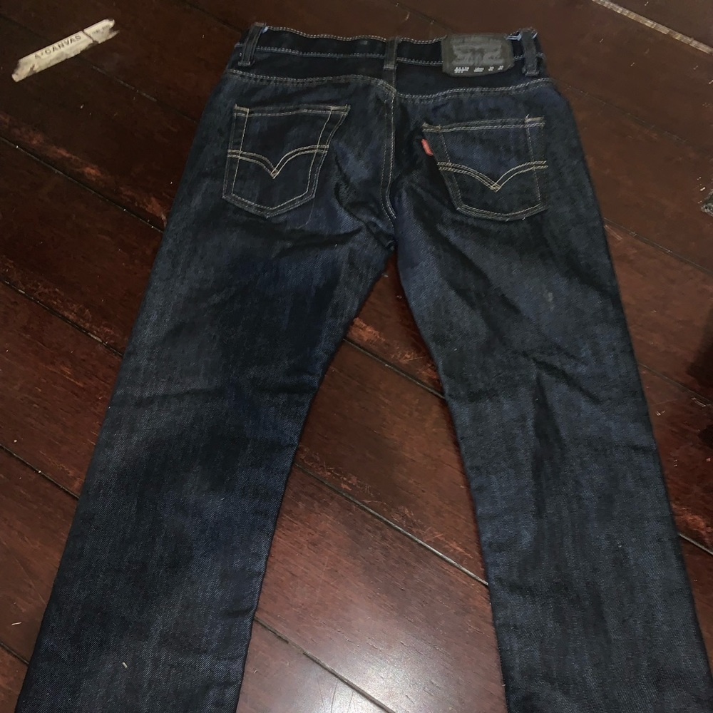 boys Levi jeans size 8